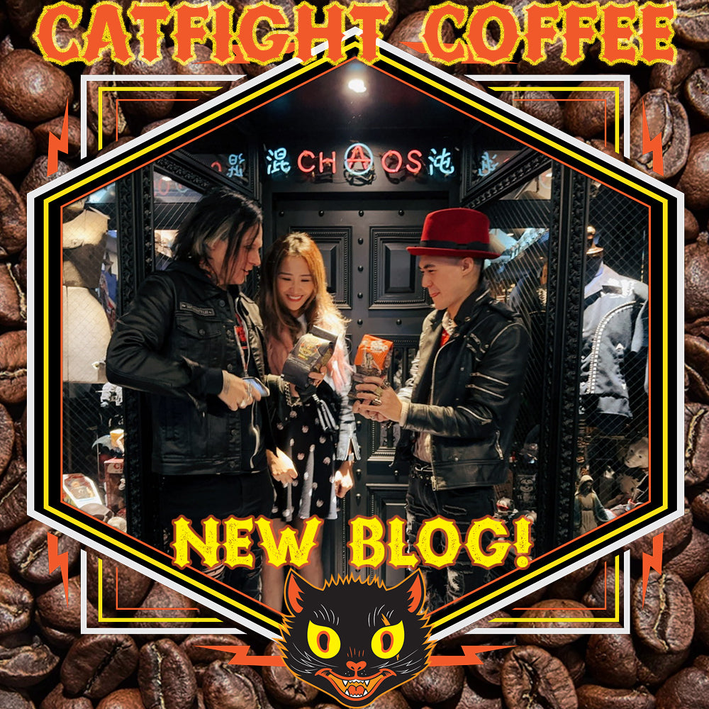 Catfight Coffee invades Asia! U.K. roaster coming soon!