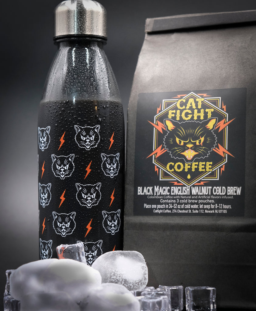 Why Cold Brew Coffee is one of the best Pre-Workout drink.