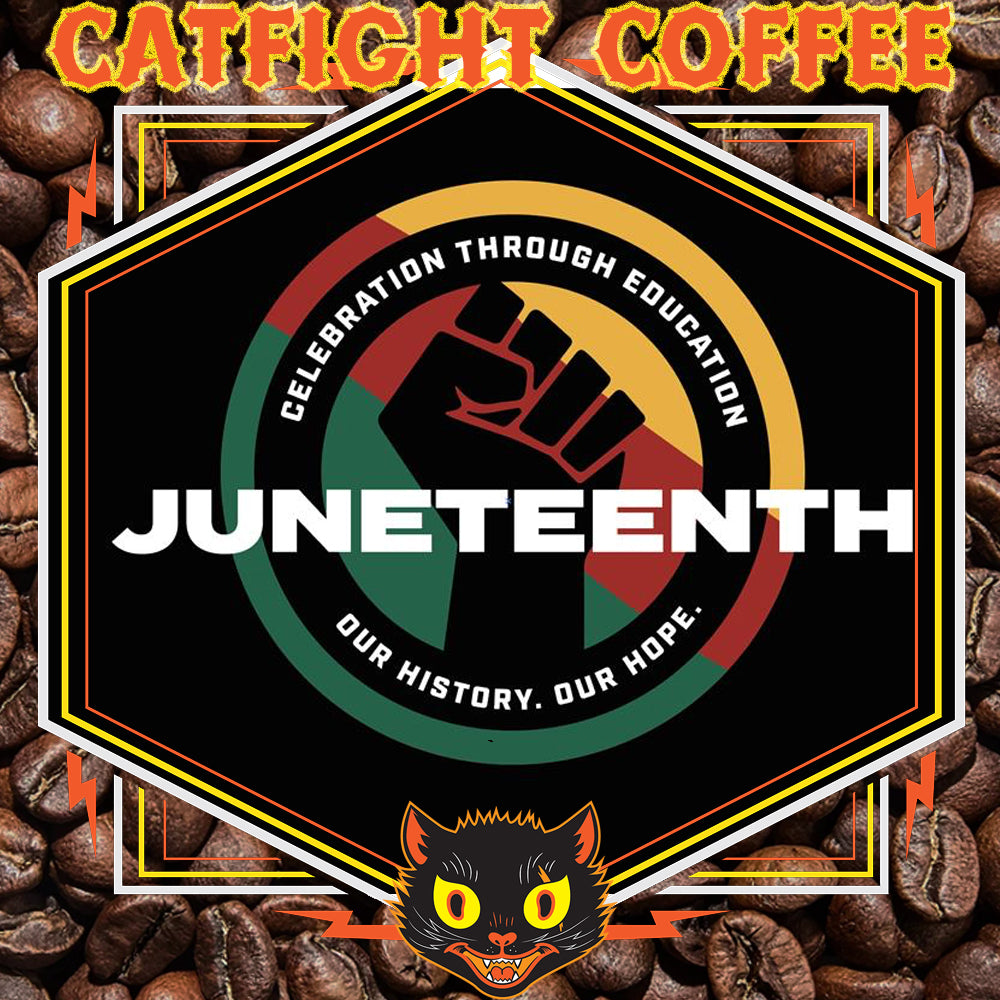 Juneteenth for music lovers and coffee drinkers!