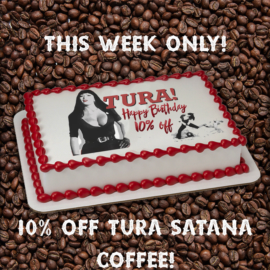 Happy Birthday Tura Satana.