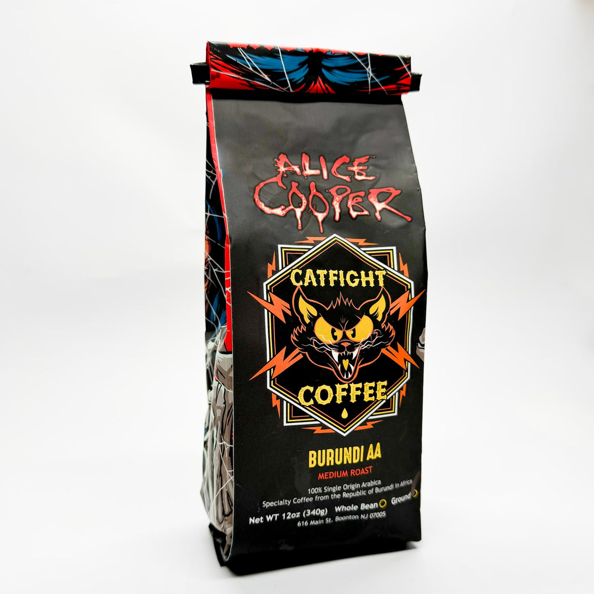 Official ALICE COOPER ; Single Origin African Burundi AA Specialty