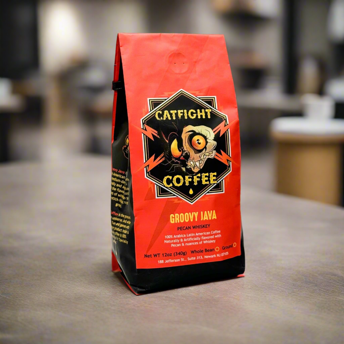 🔥 Groovy Java; Tennessee Pecan Whiskey Coffee – Catfight Coffee