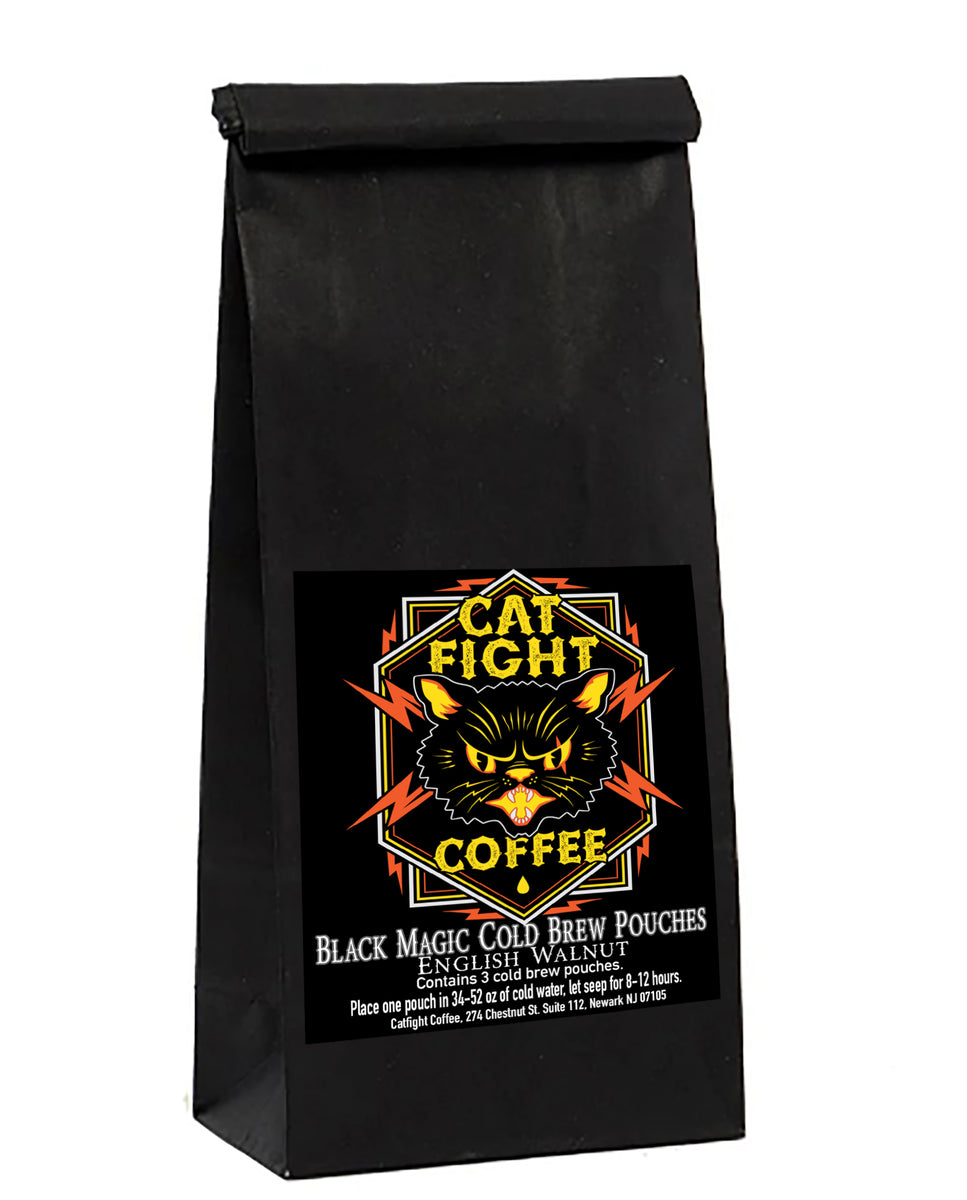 Black Magic Cold Brew (Taste Notes: English Walnut) – Catfight Coffee