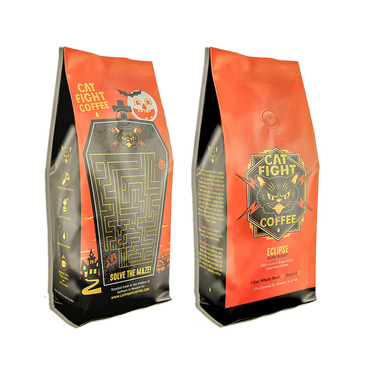 Eclipse Dark Roast Coffee – Catfight Coffee