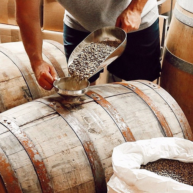 Bourbon Cask Coffee Facts!