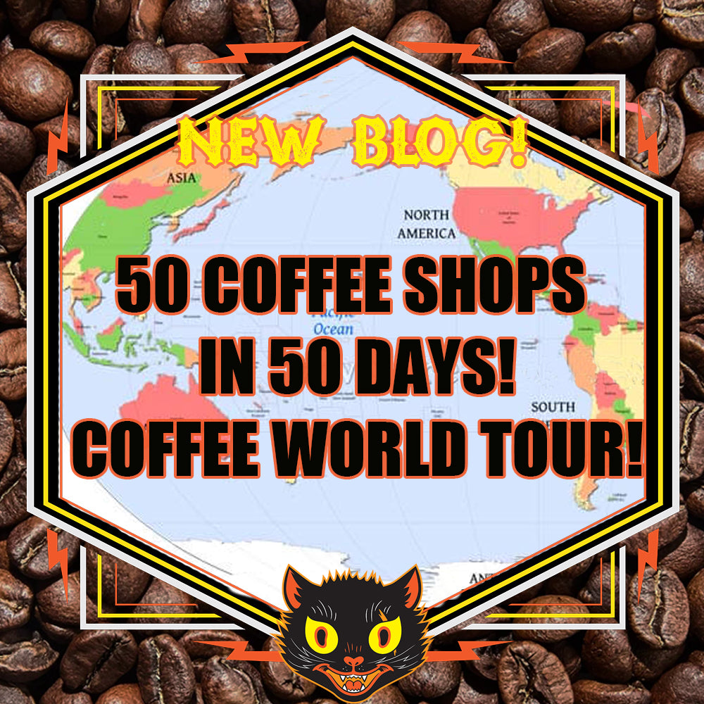 50 Coffee Shops in 50 Days