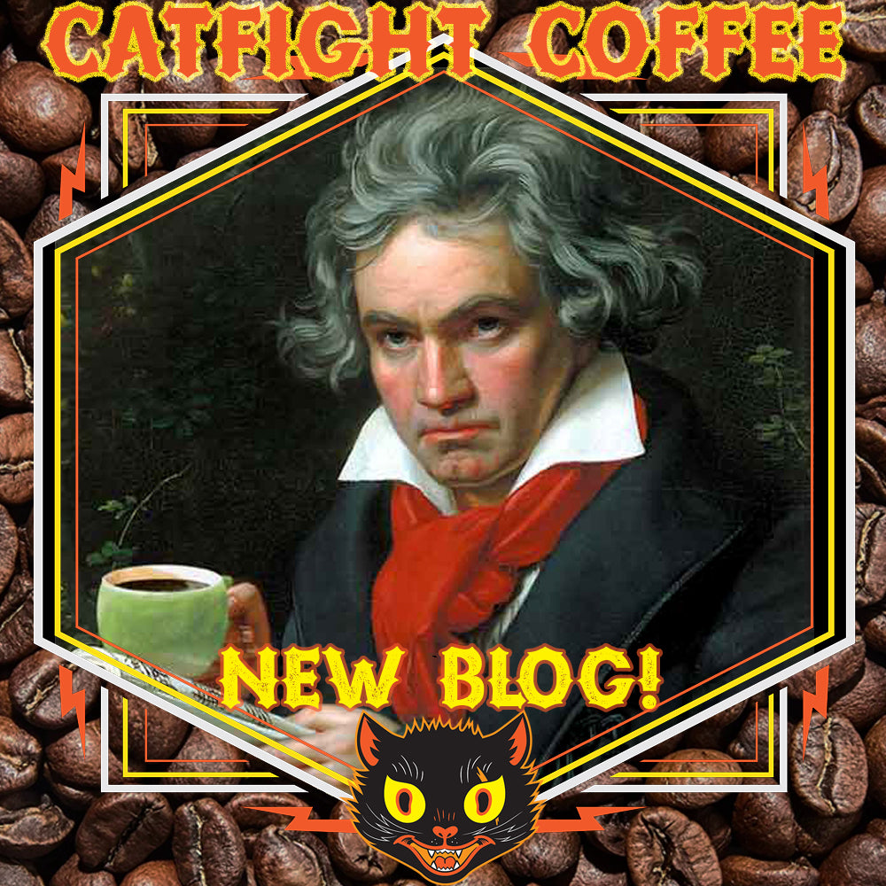 How did Beethoven brew his coffee?