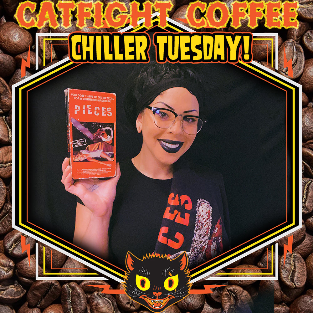 Horror Queen Kris Spooks talks Coffee, Catfight Coffee Horror Movies and More