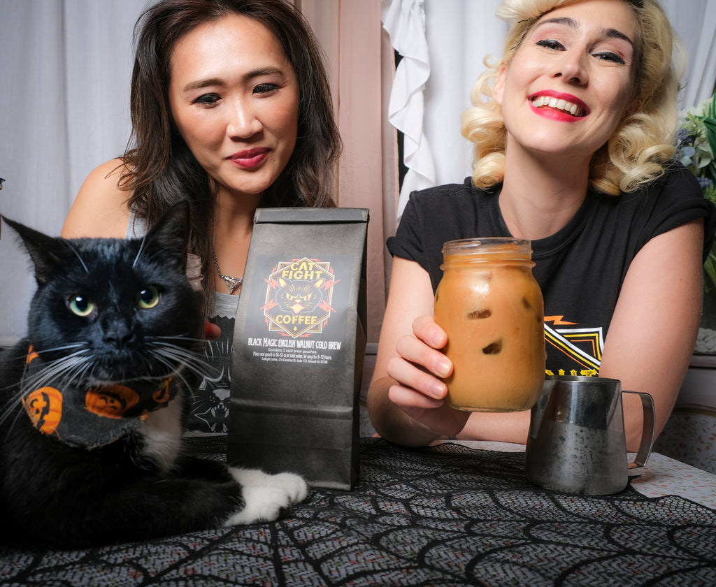 Cold Brew Coffee with Friends and loads of Caffeine