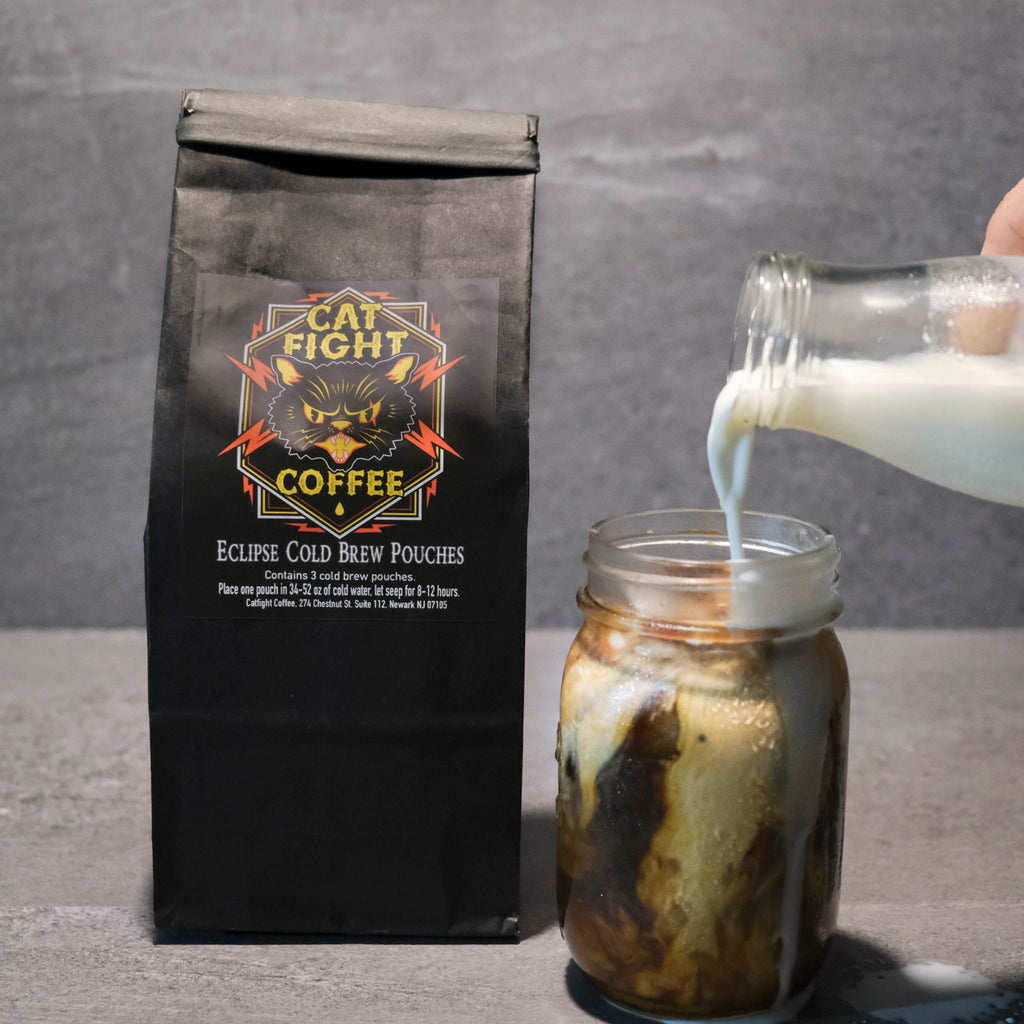 The Killer Bee Cold Brew Coffee.