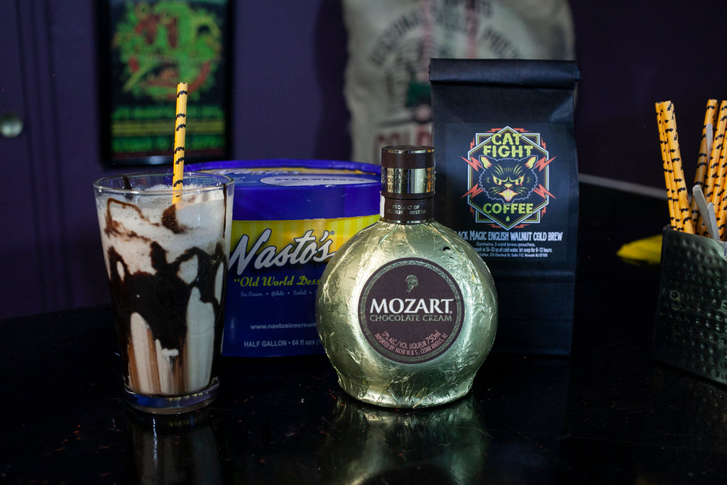 Black Magic Milkshake to celebrate National Milkshake Day!