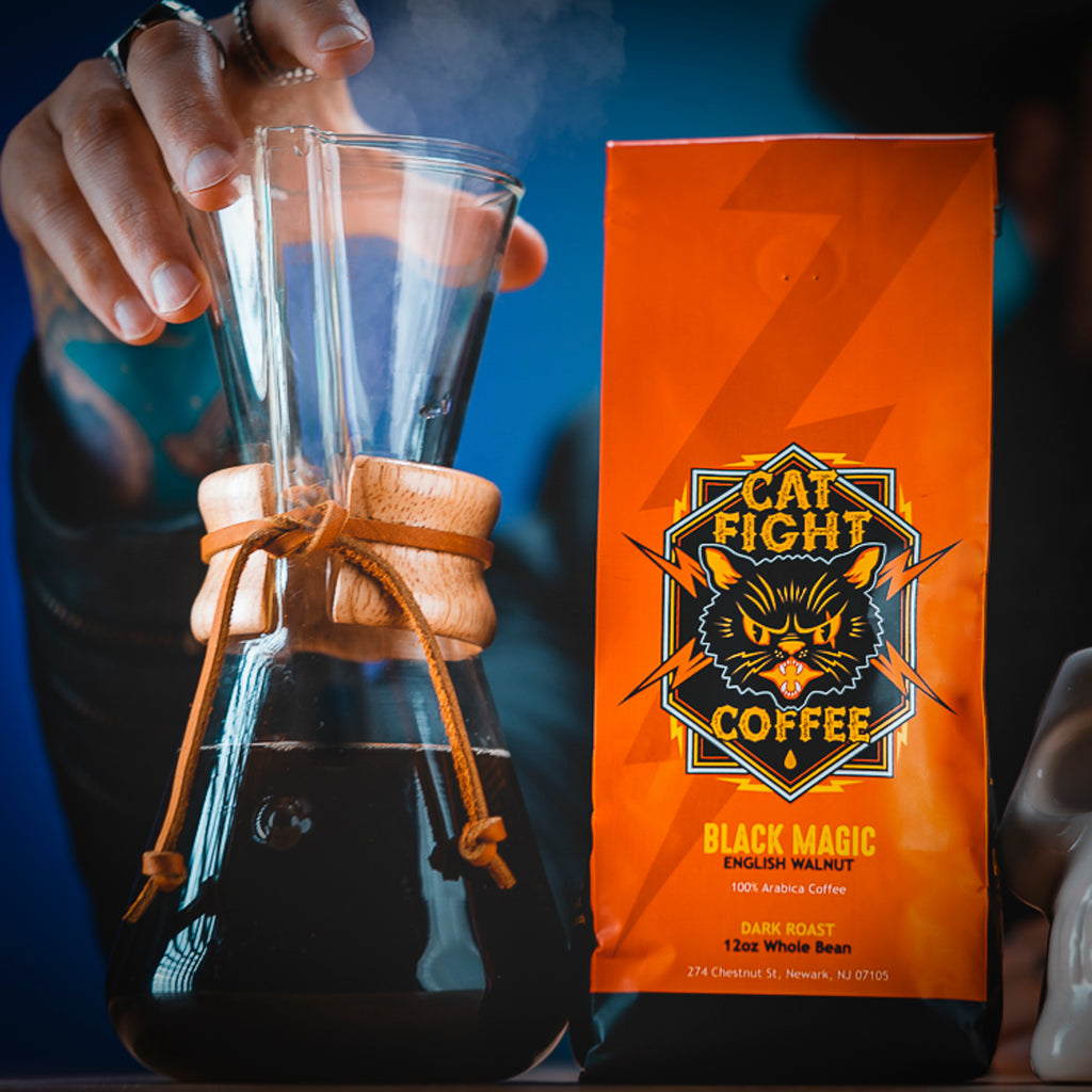 Coffee grown synthetically?