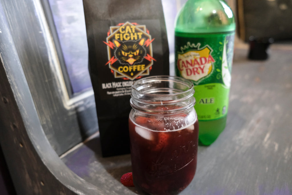 Cold Brew Ginger Blackout