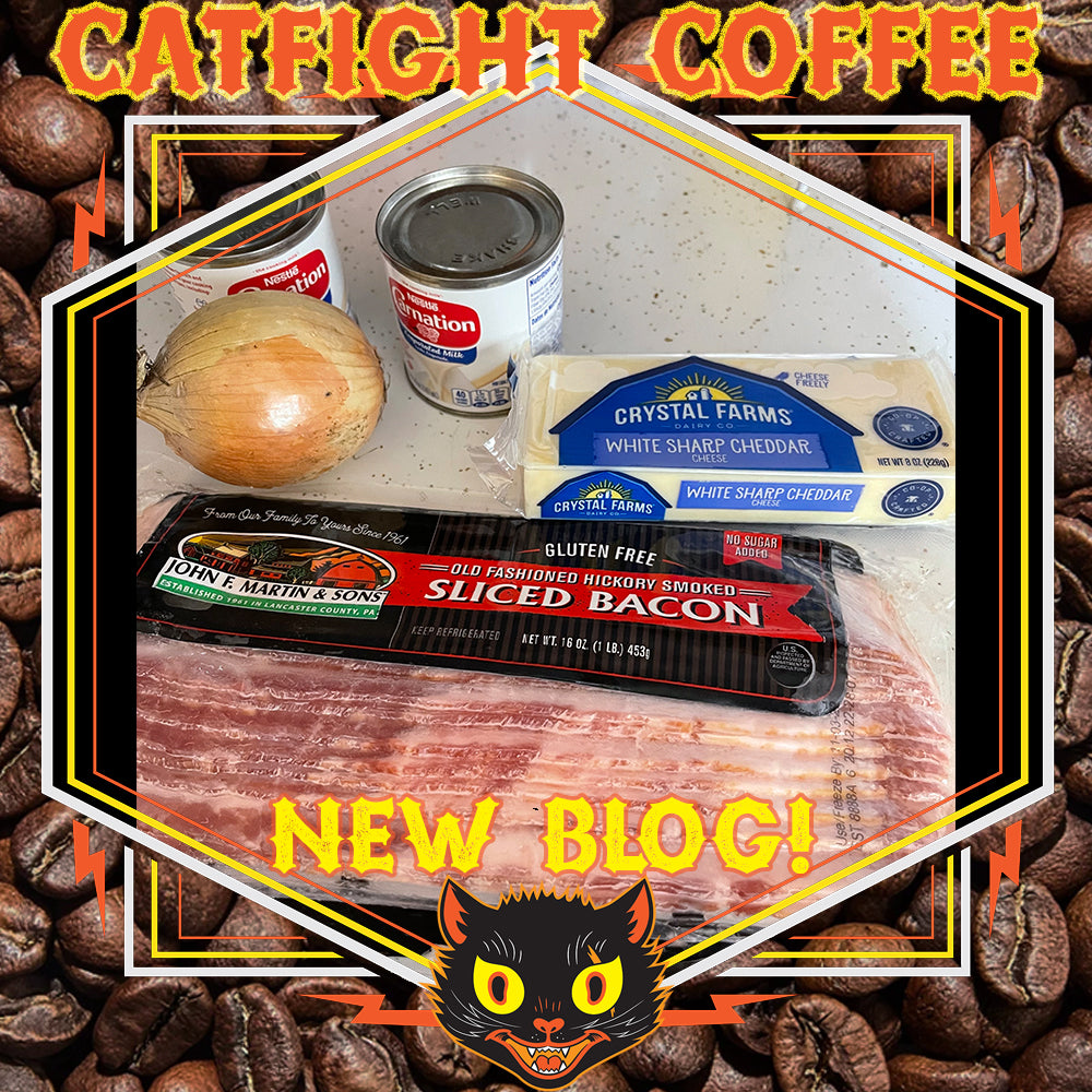 Cattail Hour Welsh Rarebit Recipe