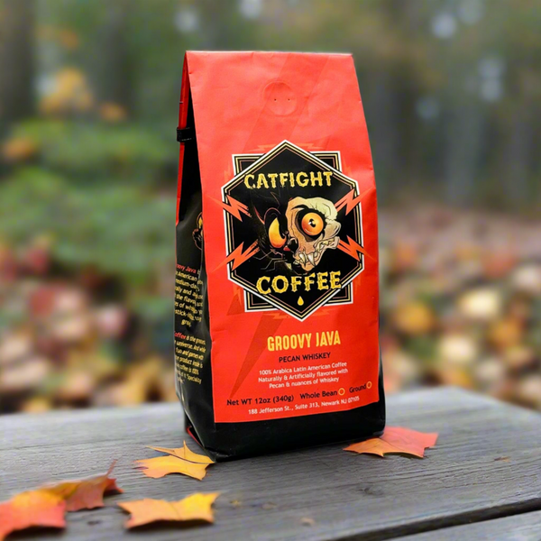 🔥 Groovy Java; Tennessee Pecan Whiskey Coffee – Catfight Coffee