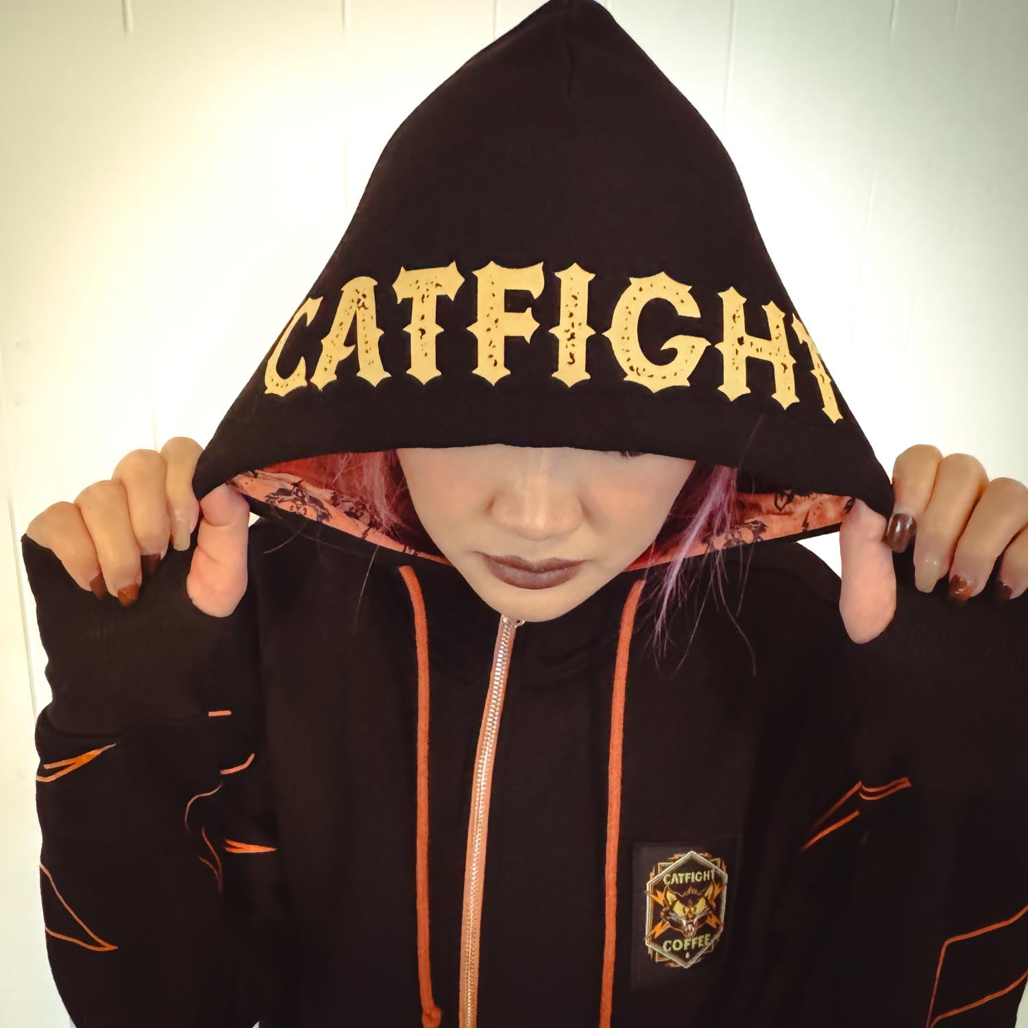 Black store hoodie shopee
