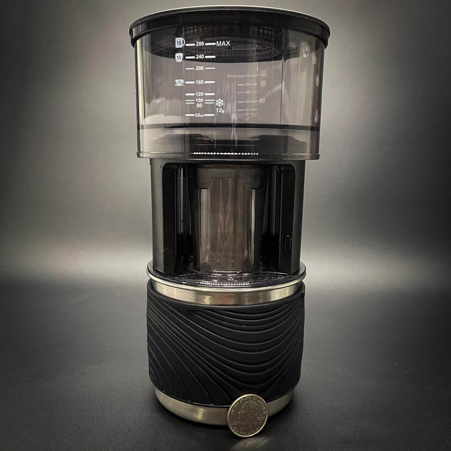 NEW IN🔥Oceanrich Travel Friendly Electric Cordless Coffee Maker (Black –  Catfight Coffee
