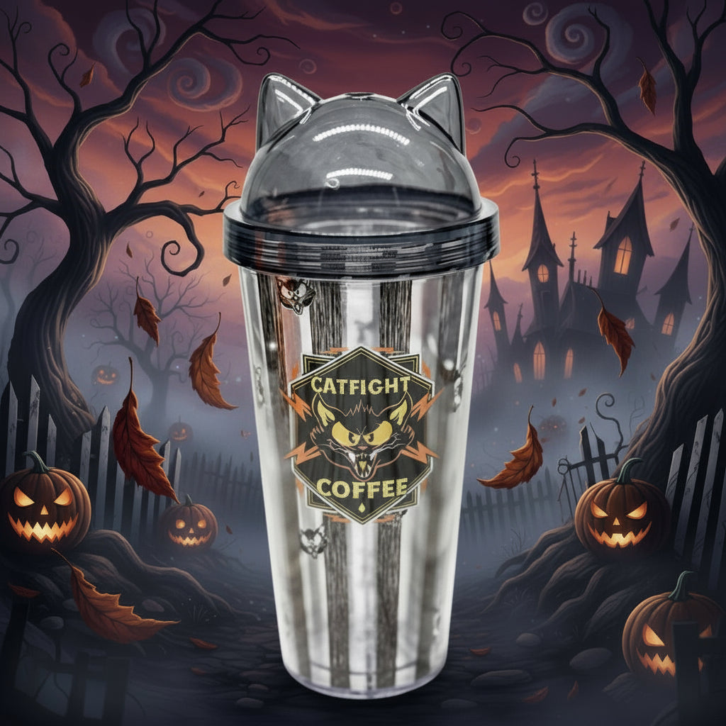 Tim Burton spooky halloween vibe background
