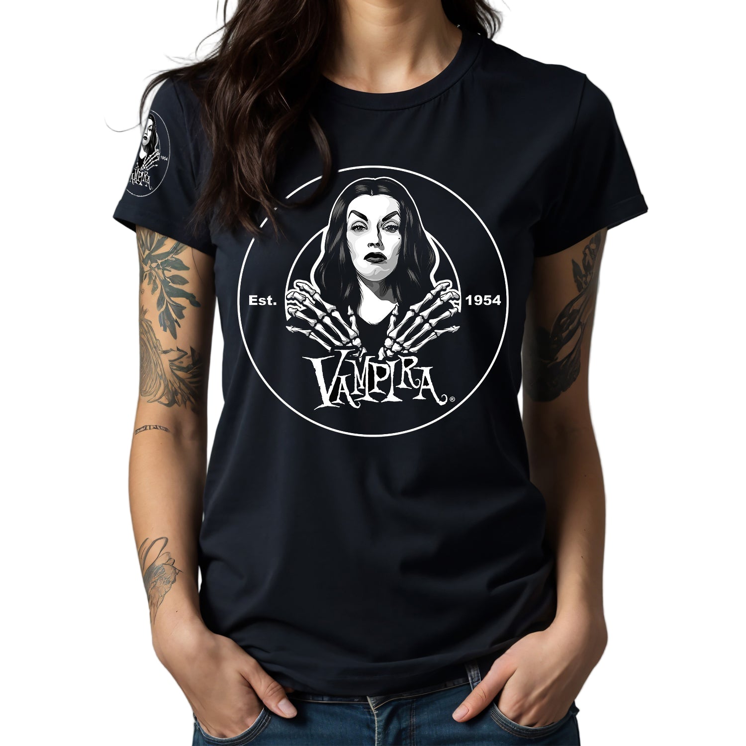 Vampira - Let's see your Vampira tattoos! | Facebook, image size:1500x1500