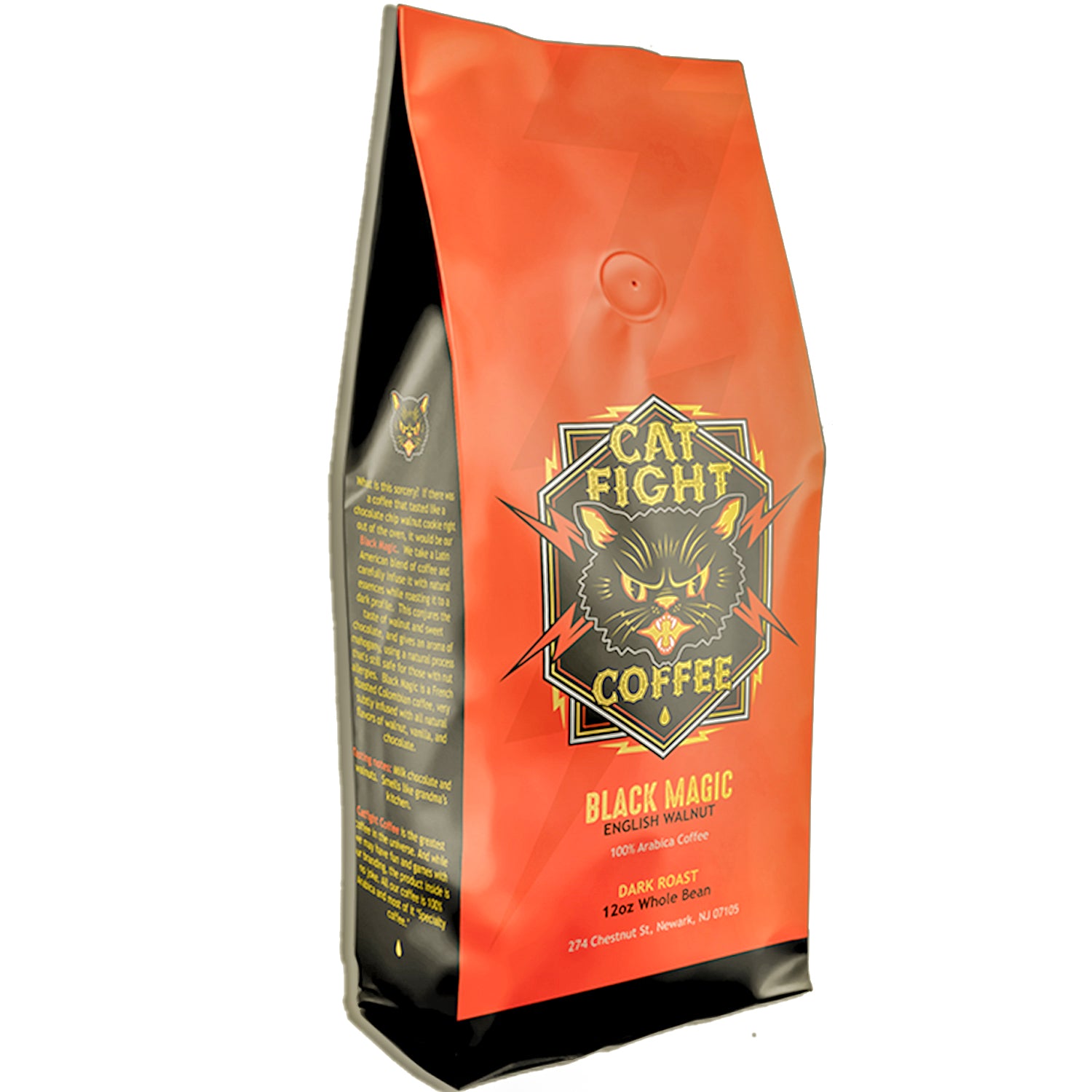 Black Magic English Walnut Dark Roast – Catfight Coffee