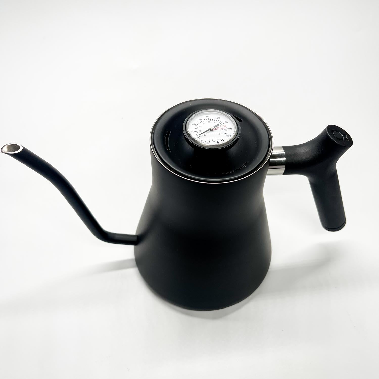 Pour Over Gooseneck Coffee Kettle with Thermometer